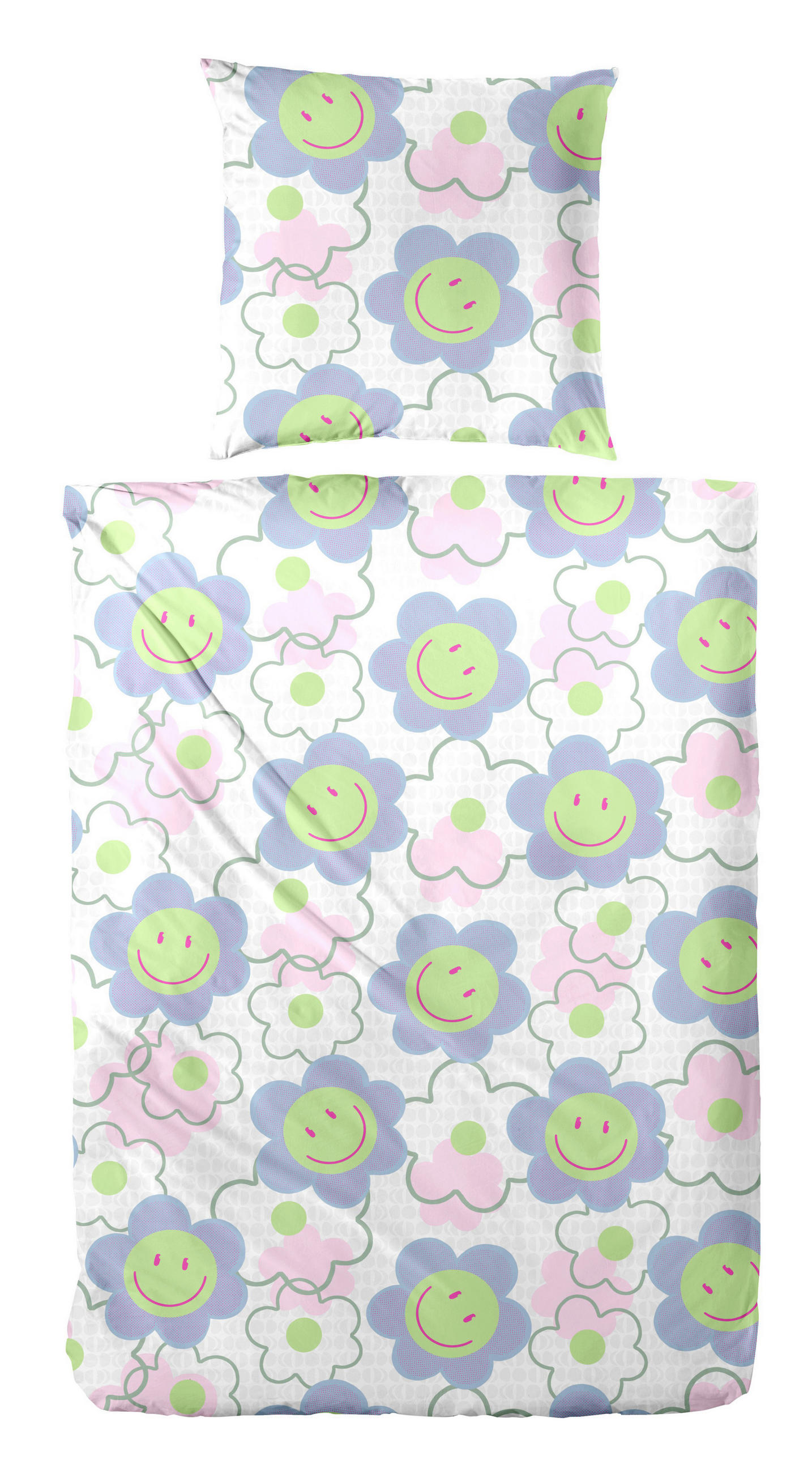 KINDERBETTWÄSCHE 135/200 cm  - Multicolor, Basics, Textil (135/200cm)