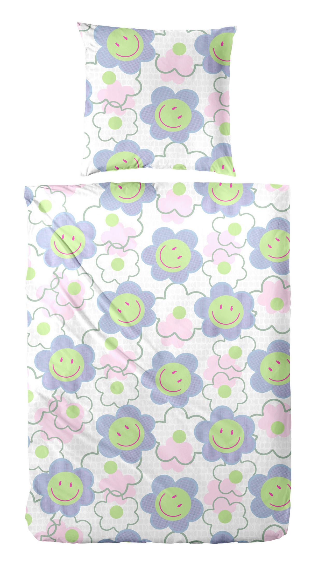 KINDERBETTWÄSCHE 135/200 cm  - Multicolor, Basics, Textil (135/200cm)