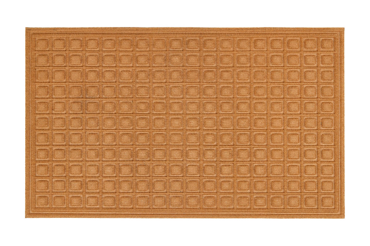 FUßMATTE  45/75 cm  Beige  - Beige, Basics, Kunststoff/Textil (45/75cm) - Esposa