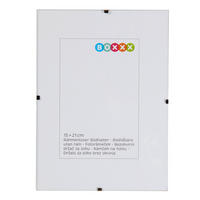 CLIPRAHMEN - Klar, Basics, Glas (21/15/1cm) - Boxxx