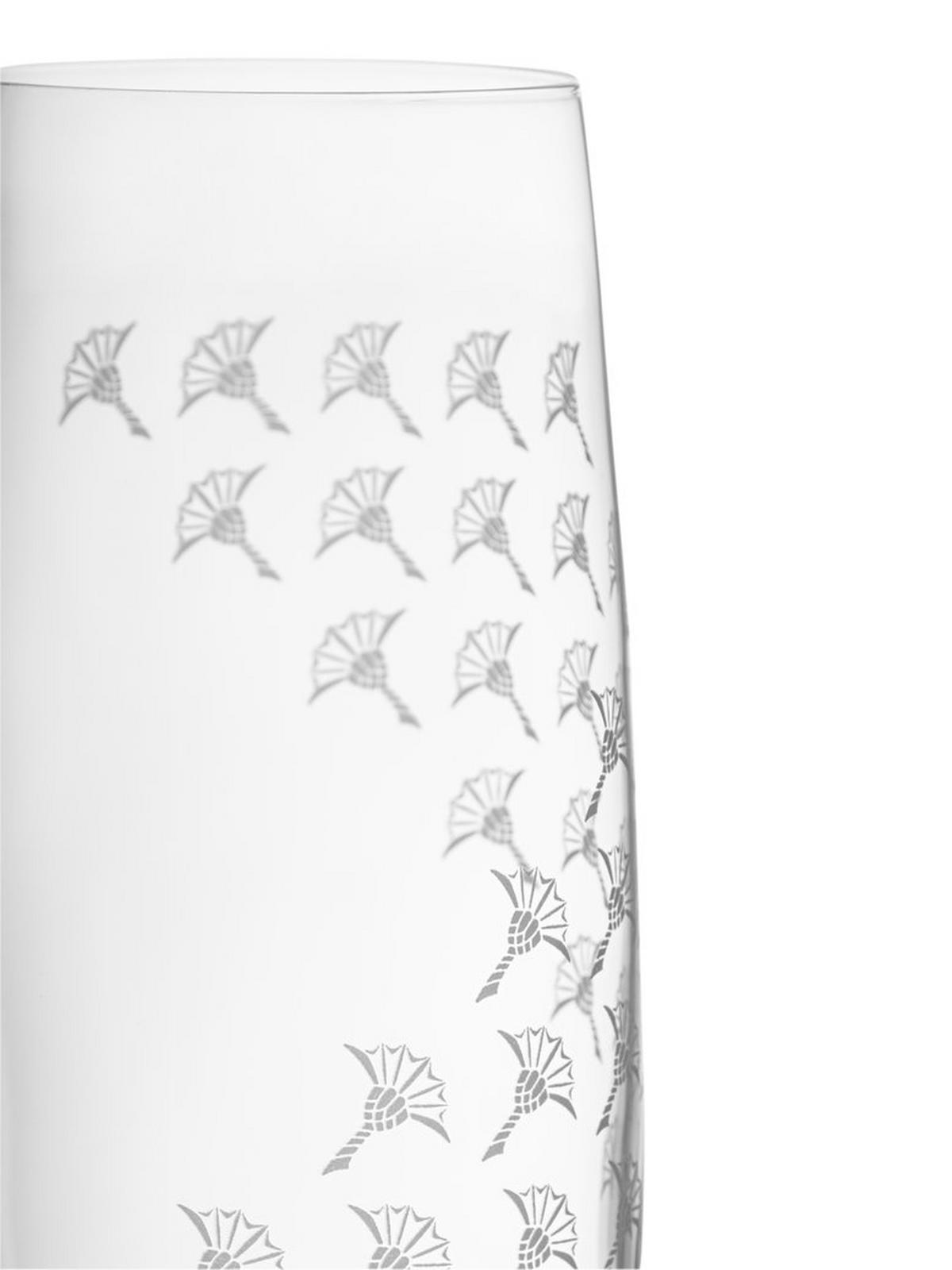 CHAMPAGNERGLAS 2-teilig   - Design, Glas (6,0/24,5cm) - Joop!