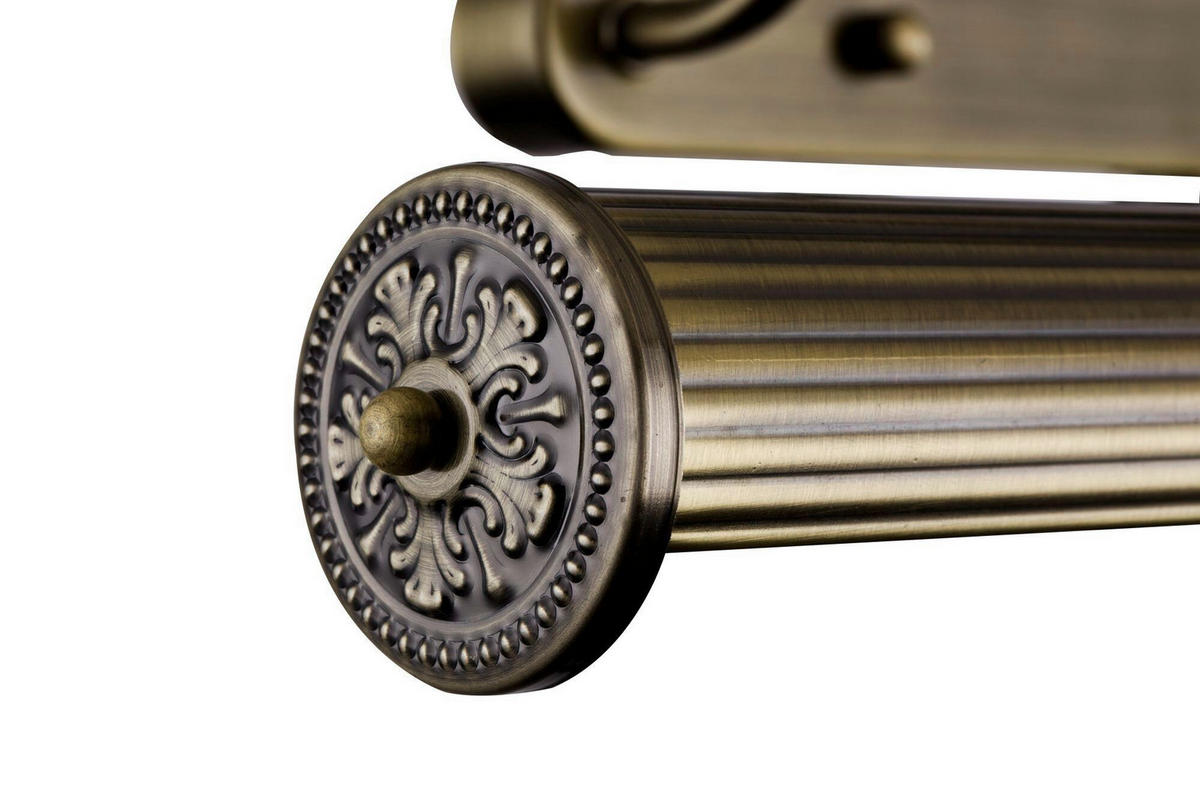 BILDERLEUCHTE - Bronzefarben, Trend, Metall (13/71/21cm) - MAYTONI