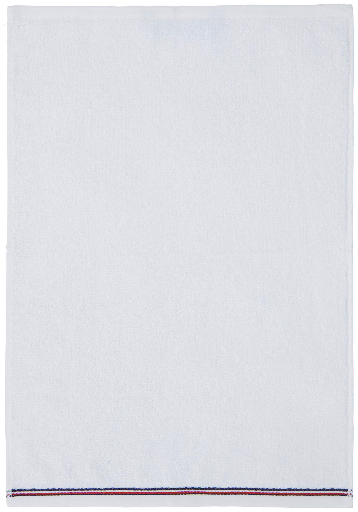RUČNÍK PRO HOSTY, 40/60 cm, bílá - bílá, Basics, textil (40/60cm) - Tommy Hilfiger