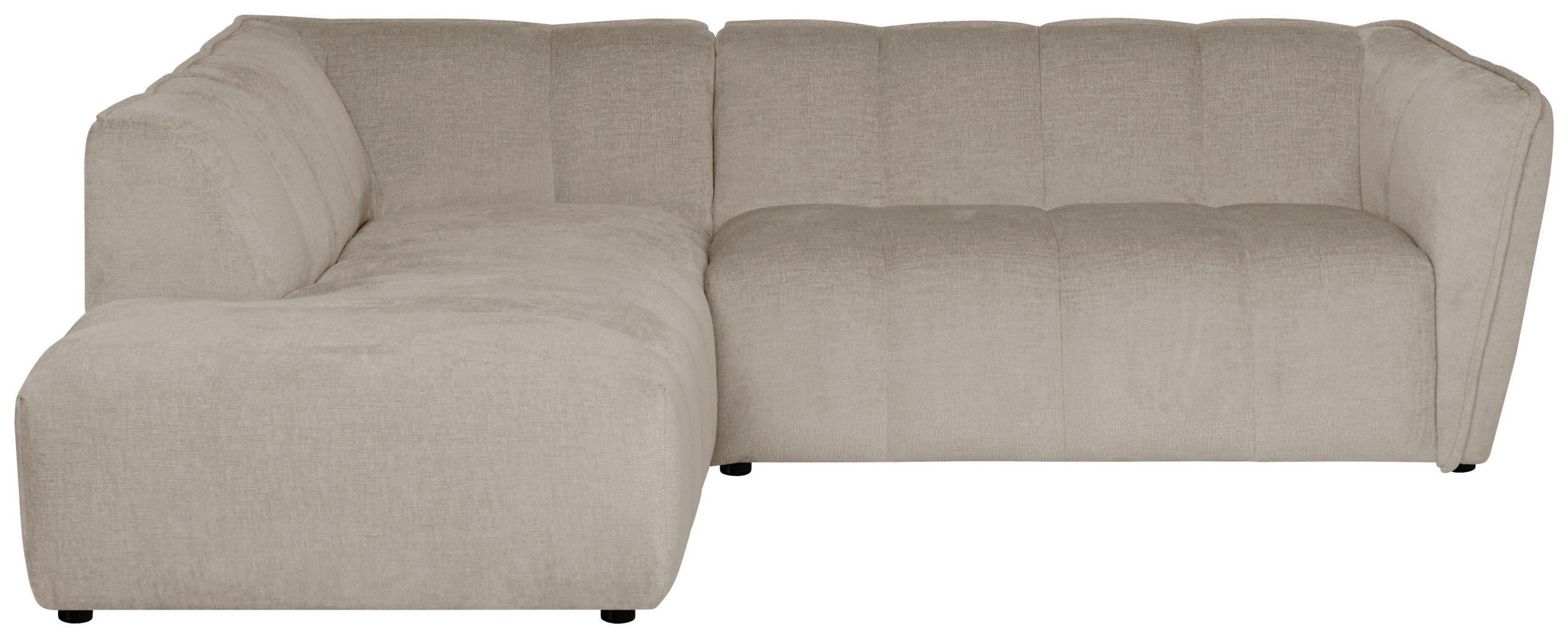 Mid.you Ecksofa Livoli Creme 230x218 cm