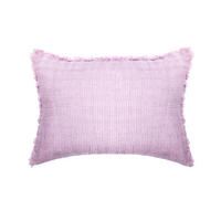 KISSENHÜLLE Honeybee 40/60 cm  - Violett, Basics, Textil (40/60cm) - Zoeppritz