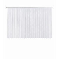 FERTIGSTORE  transparent  600/175 cm   - Beige, Basics, Textil (600/175cm)