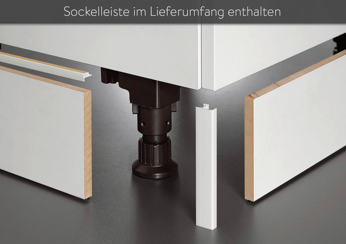 SCHUBKASTENUNTERSCHRANK 30/87/56 cm  in Sandfarben  - Sandfarben/Schwarz, MODERN, Holzwerkstoff/Metall (30/87/56cm) - Nobilia