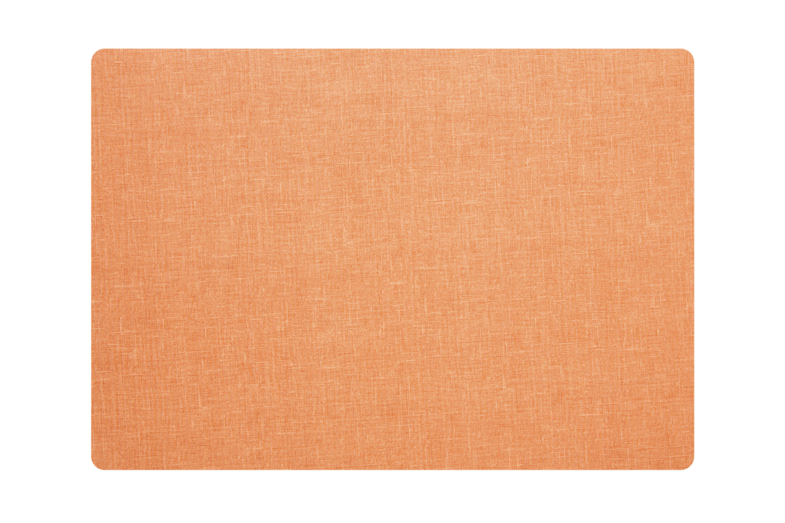 TISCHSET OSLO Textil Aprikose 4 Stück 30/42 cm  - Aprikose, Basics, Textil (30/42cm) - Peyer Syntex