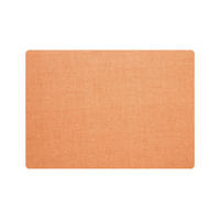 TISCHSET OSLO Textil Aprikose 4 Stück 30/42 cm  - Aprikose, Basics, Textil (30/42cm) - Peyer Syntex