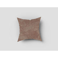 PÁRNAHUZAT  - világosbarna, Basics, textil (45/45cm)