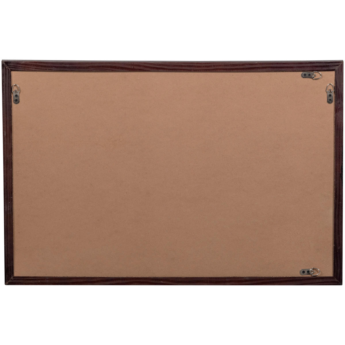 BILD 60/90/10 cm  - Dunkelbraun/Schwarz, Basics, Holzwerkstoff/Textil (60/90/10cm) - Livetastic