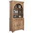 VITRINE in massiv Mangoholz Naturfarben, Weiß - Naturfarben/Braun, Trend, Glas/Holz (100/210/46cm) - Ambia Home VITRINE in massiv Mangoholz Naturfarben, Weiß - Naturfarben/Braun, Trend, Glas/Holz (100/210/46cm) - Ambia Home