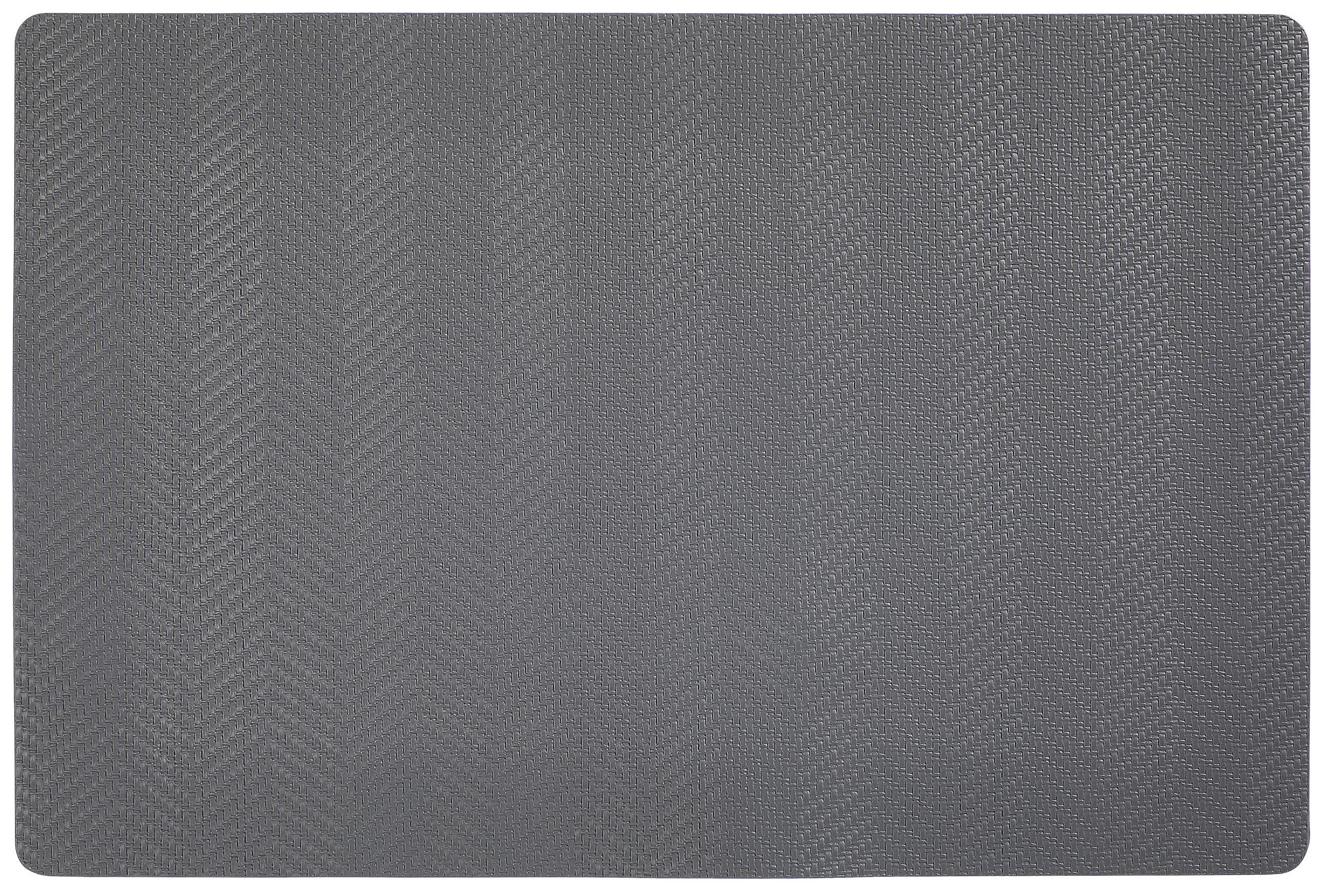 TISCHSET Kunststoff Anthrazit 30/45 cm  - Anthrazit, Kunststoff (30/45cm) - Novel