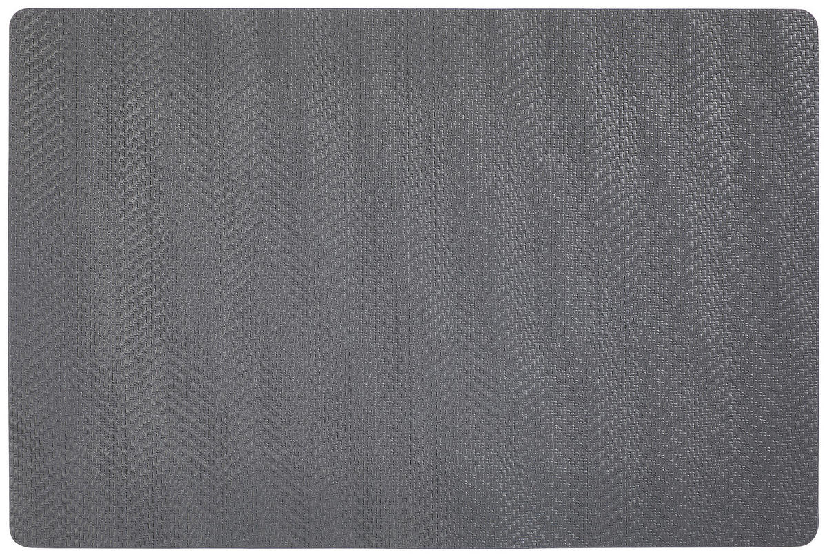 TISCHSET Kunststoff Anthrazit 30/45 cm  - Anthrazit, Kunststoff (30/45cm) - Novel