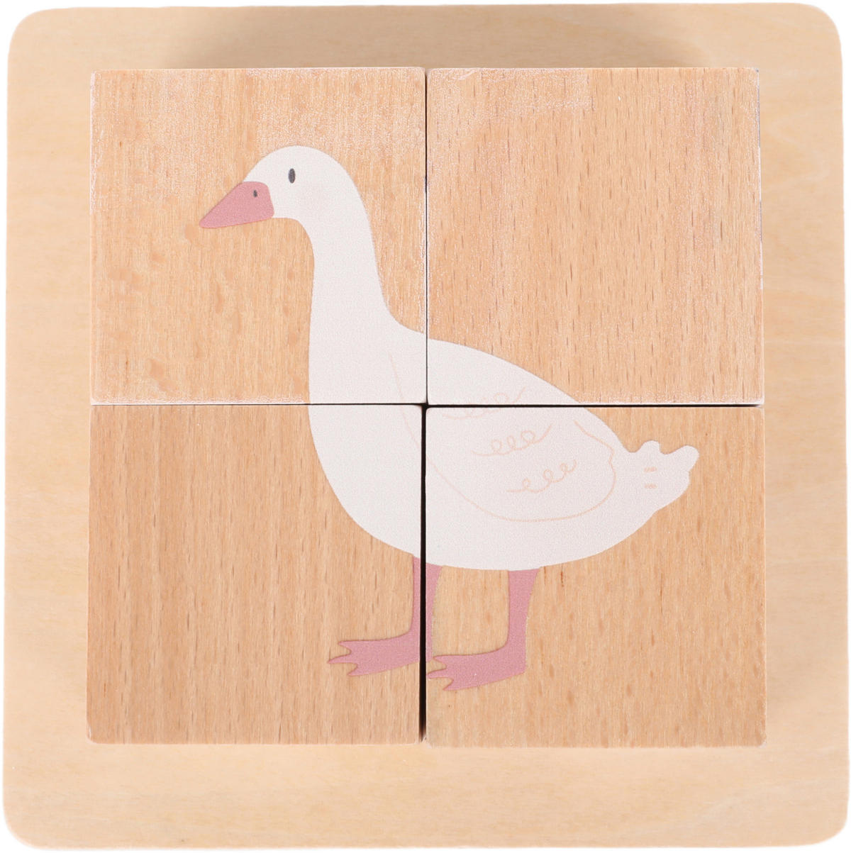 PUZZLE  - Multicolor, Trend, Holz/Holzwerkstoff - Avelia