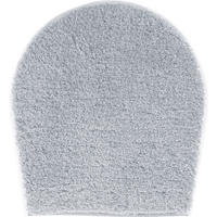 WC-DECKELBEZUG Grau 47/50 cm  - Grau, Basics (47/50cm) - Grund