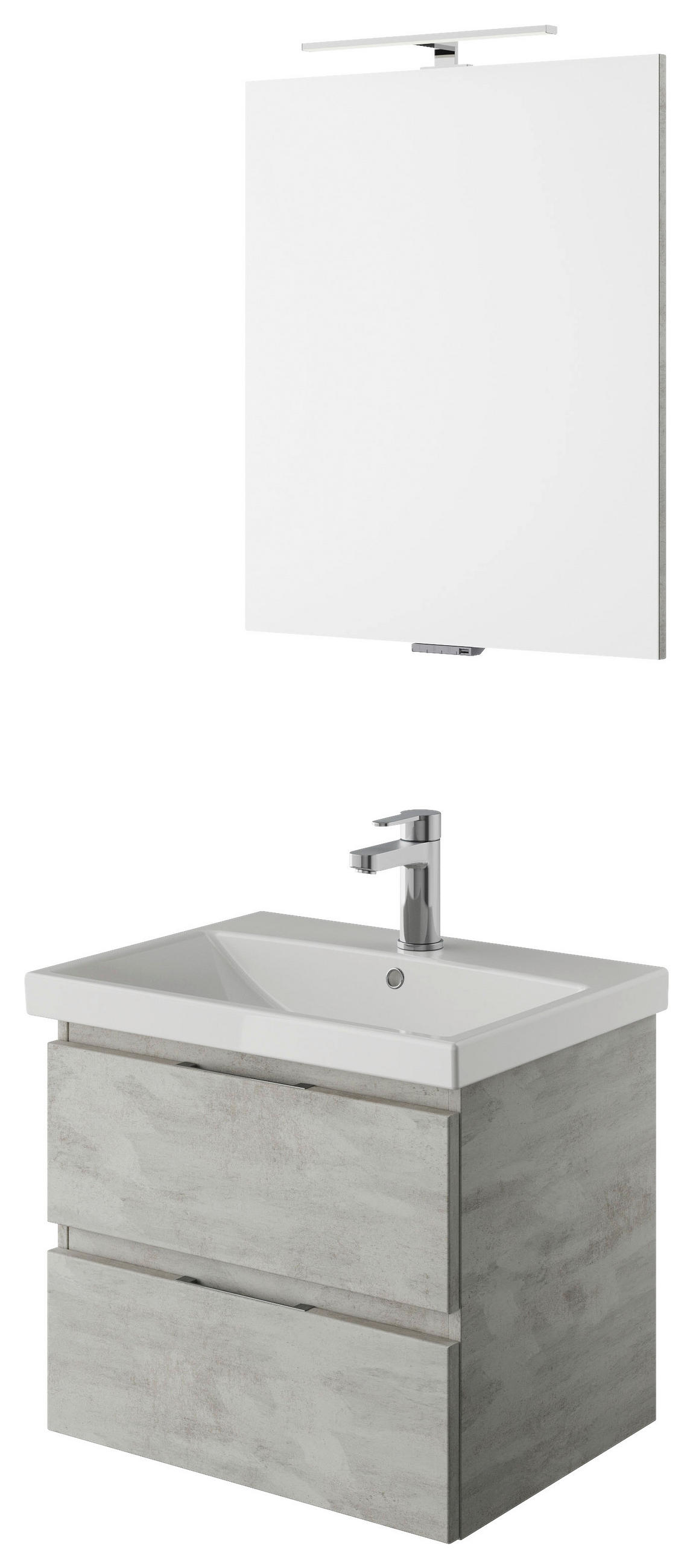 Pelipal Badezimmer Serie 4035 Grau 60 cm