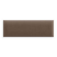 WANDPANEEL 60/20/2.5 cm  - Braun, Basics, Kunststoff/Textil (60/20/2.5cm)