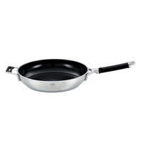 PÁNEV NA SMAŽENÍ  vrstva z keramiky  32 cm  - černá, Basics, kov (32cm) - Rösle