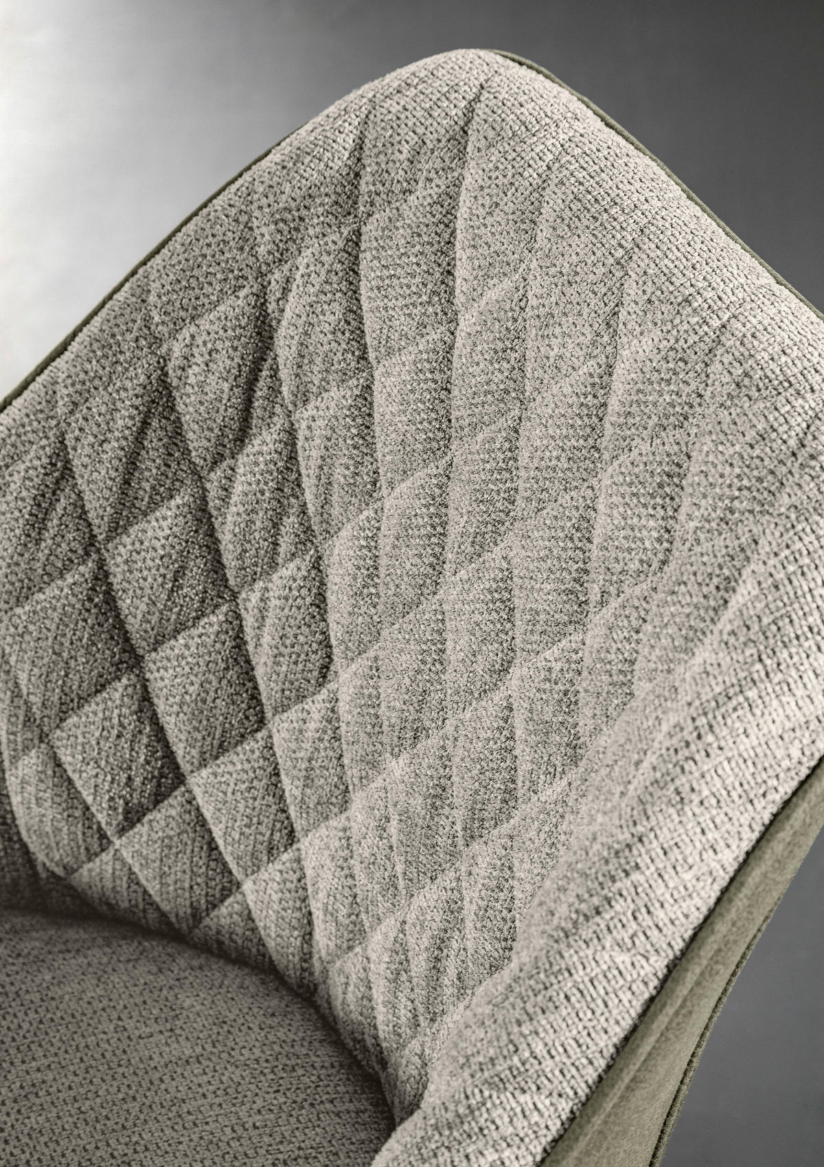 SCAUN CU BRAȚE in verde, negru  - verde/negru, Lifestyle, lemn/textil (60/83/65cm) - Landscape