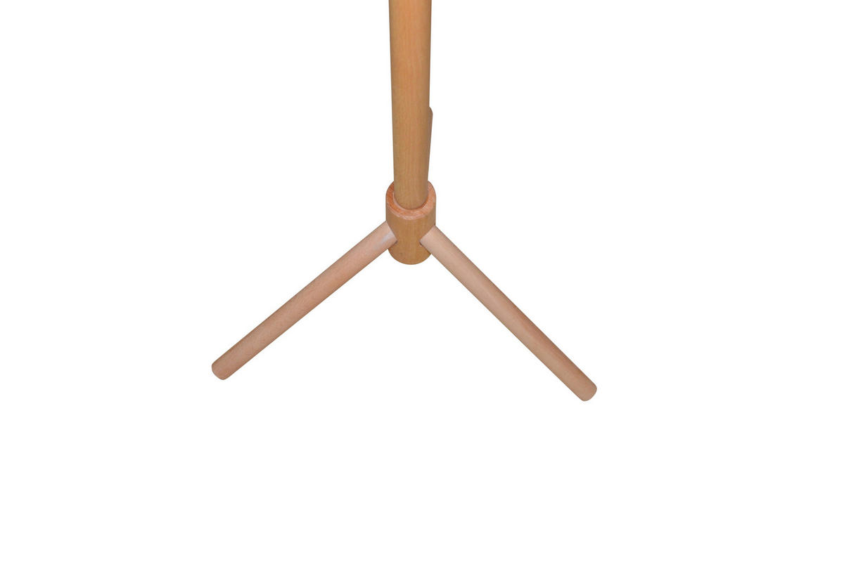 GARDEROBENSTÄNDER in Buchefarben   - Buchefarben, Design, Holz (45/45/174cm) - MID.YOU