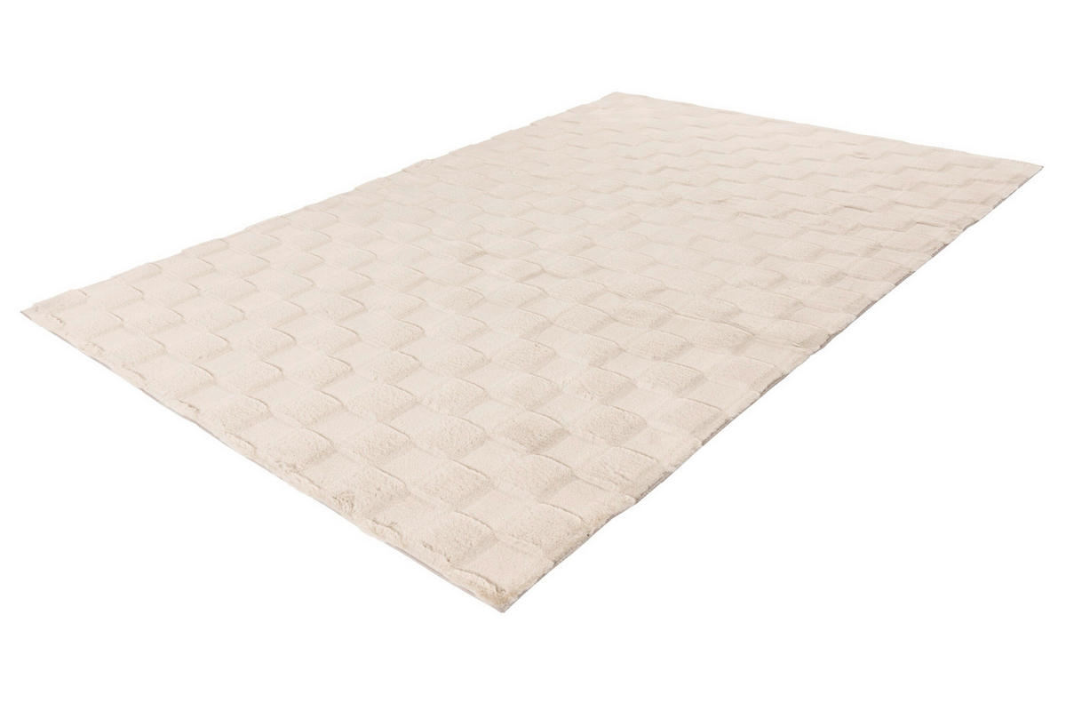 FLACHWEBETEPPICH 160/230 cm Beige rechteckig  - Beige, Basics, Textil (160/230cm) - Kayoom
