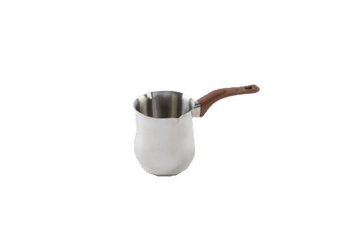 POSODA ZA KUHANJE KAVE   1,2 l  24/13,5/11 cm  - barve javorja, Basics, kovina (24/13,5/11cm)