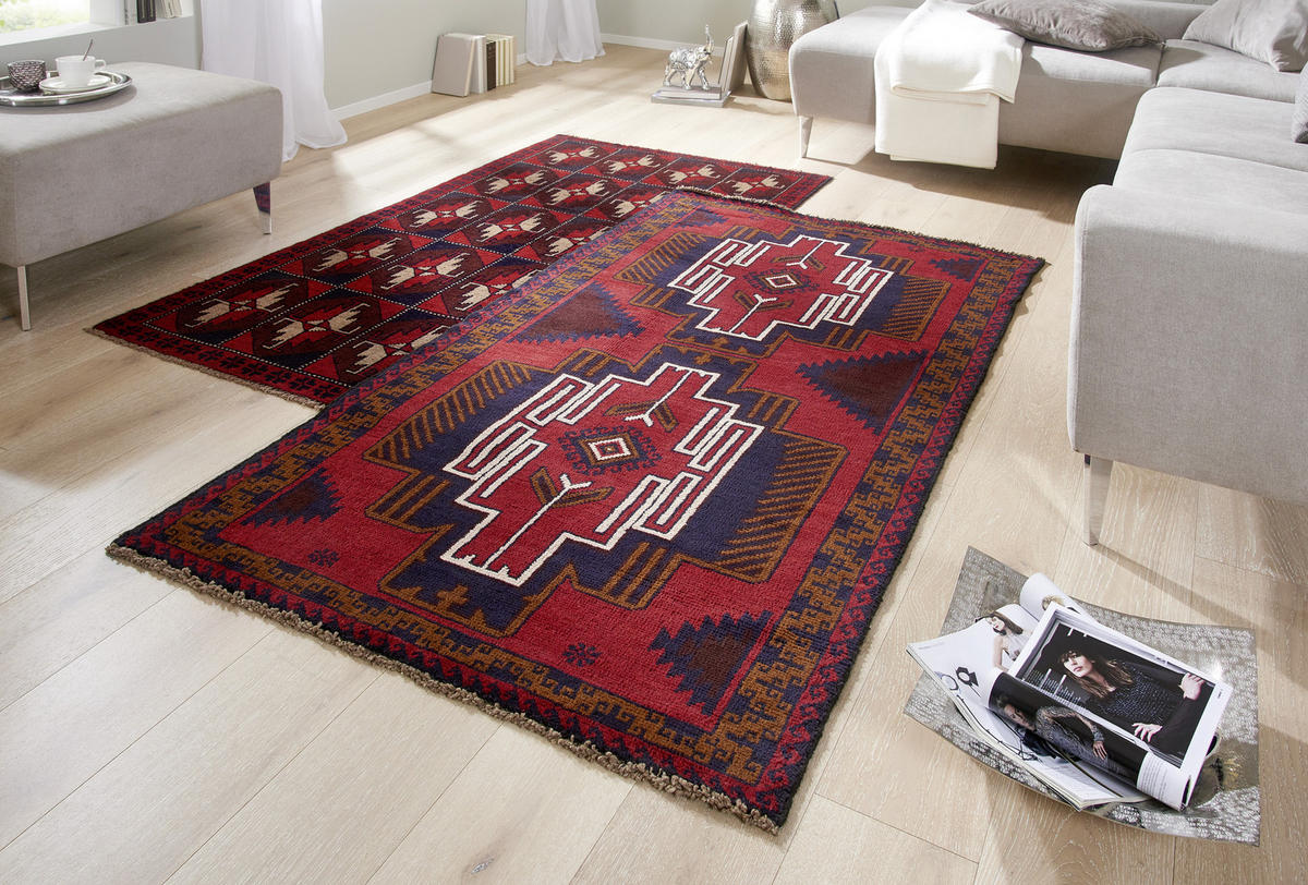 ORIENTTEPPICH 100/200 cm Rot  - Rot, LIFESTYLE (100/200cm) - Cazaris