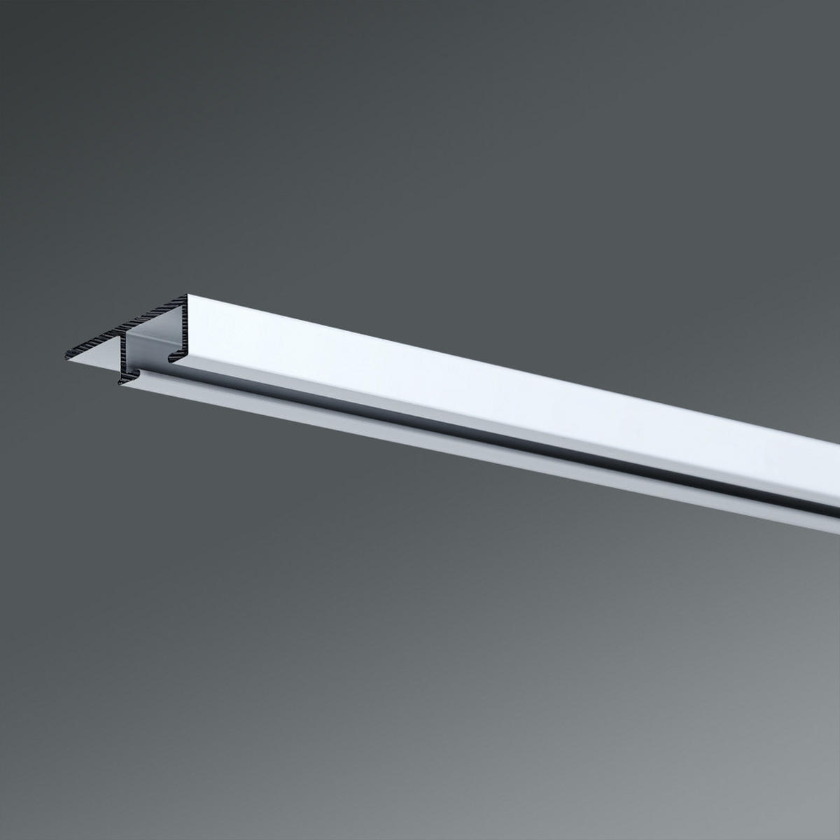 KLIZAČ bela, metal - bela, Osnovno, metal (300cm) - Homeware