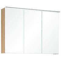 SPIEGELSCHRANK 105/75/18,8 cm  - Chromfarben, MODERN, Glas/Metall (105/75/18,8cm) - Novel