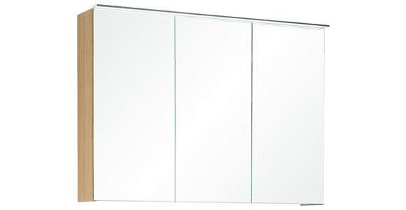 SPIEGELSCHRANK 105/75/18,8 cm  - Chromfarben, MODERN, Glas/Metall (105/75/18,8cm) - Novel