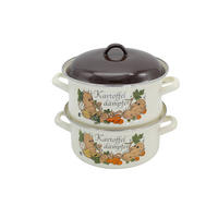 GEMÜSEDÄMPFER 3,5 L  - Braun, Basics, Metall (20cm)