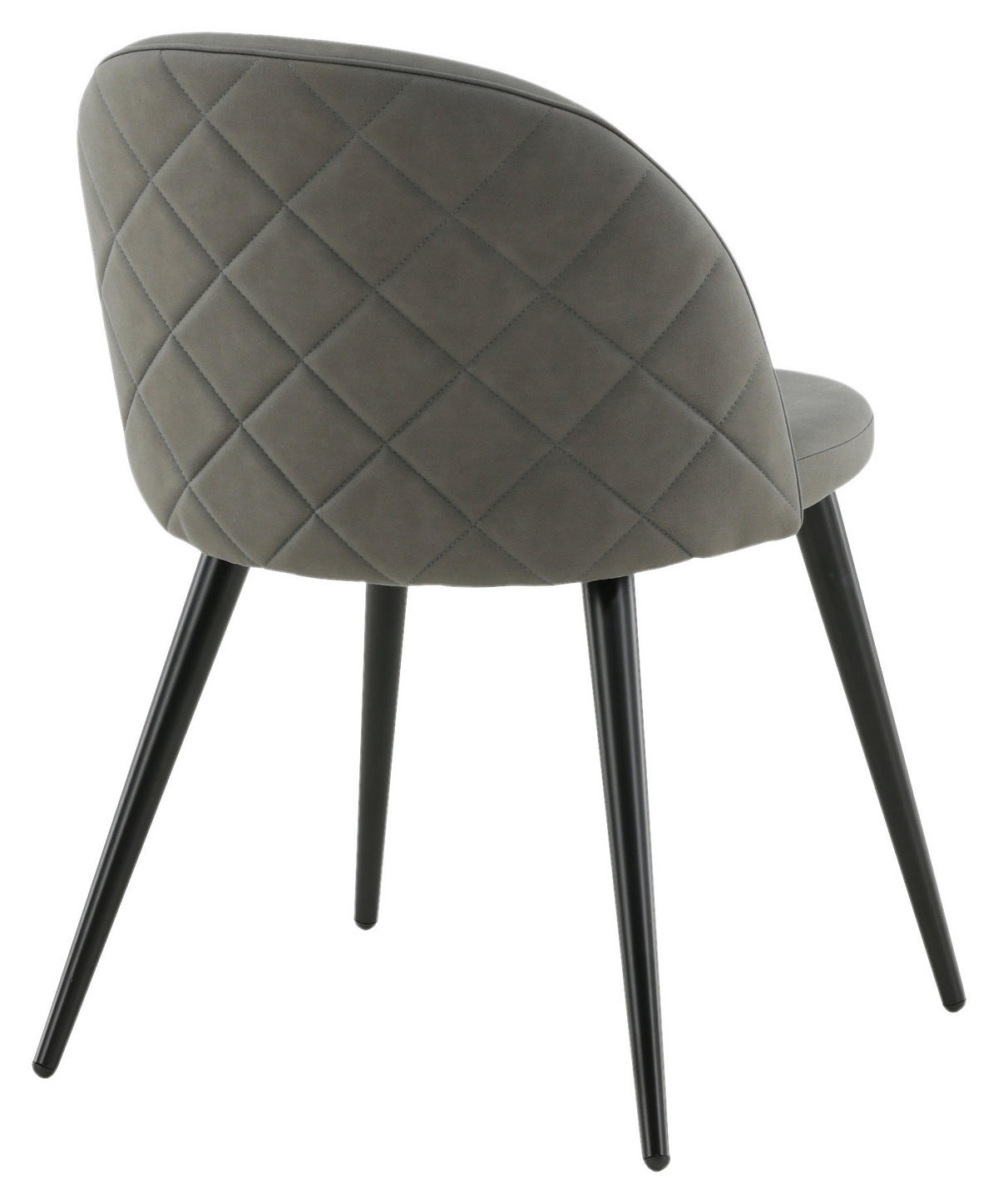 STUHL-SET  in Stahl Metall, Kunststoff  - Dunkelgrau/Beige, Design, Kunststoff/Textil (50/76,5/57cm) - Livetastic