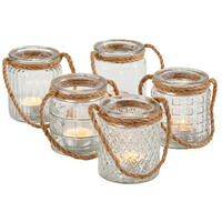 STOJAN NA SVÍČKU  sklo - Basics, sklo