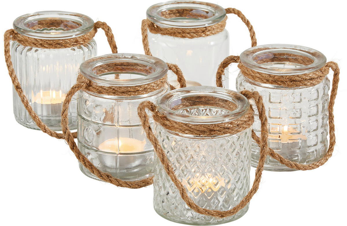 STOJAN NA SVÍČKU  sklo - Basics, sklo