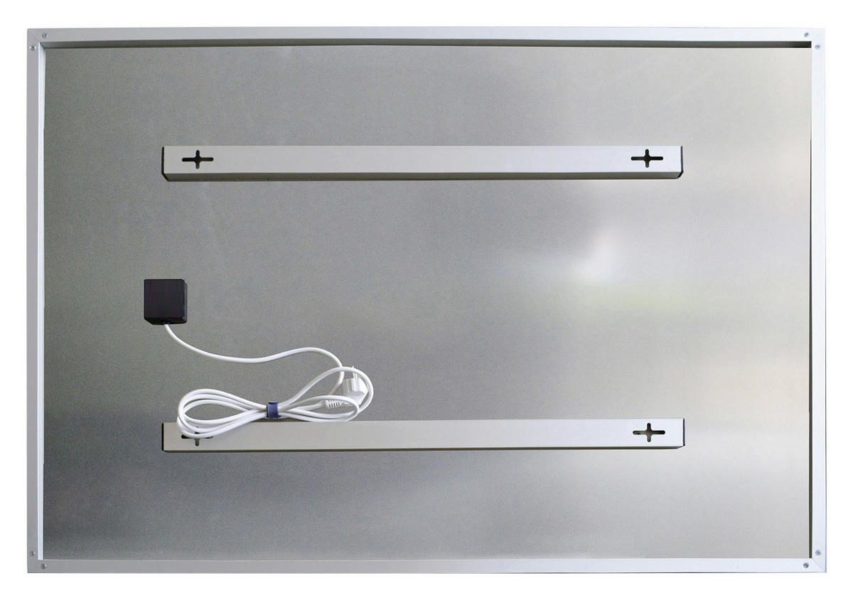 INFRAROTPANEEL AMBIENTE 900W Ambiente  - Weiß, Trend, Kunststoff/Metall (119,5/75/2,2cm) - Atrigo