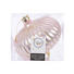CHRISTBAUMANHÄNGER Rosa - Rosa, Basics, Kunststoff (15/14cm) CHRISTBAUMANHÄNGER Rosa - Rosa, Basics, Kunststoff (15/14cm)