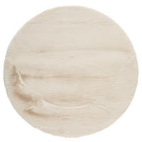 COVOR CU FIR LUNG Country Life  Lhasa  - maro deschis, Design, textil (120cm) - Novel