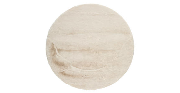 HOCHFLORTEPPICH 120 cm Lhasa Hellbraun  - Hellbraun, Design, Textil (120cm) - Novel