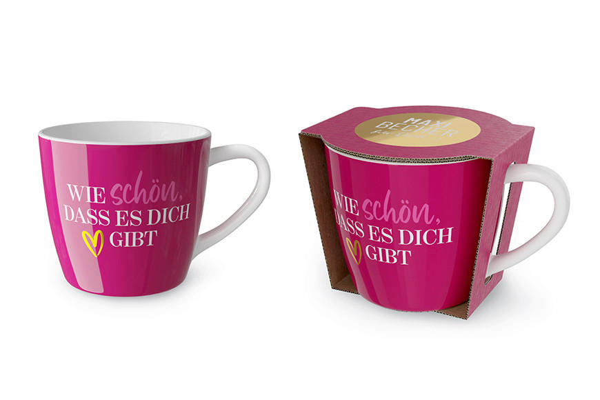 BECHER    - Basics, Keramik (9.8/14.8/10.8cm)