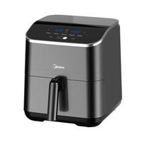 FORRÓLEVEGŐS SÜTŐ - fekete, Basics, fém (36/43/42cm) - Midea
