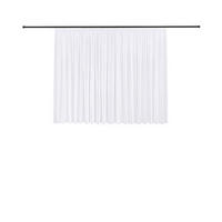 FERTIGSTORE  transparent  300/150 cm   - Weiß, Basics, Textil (300/150cm)