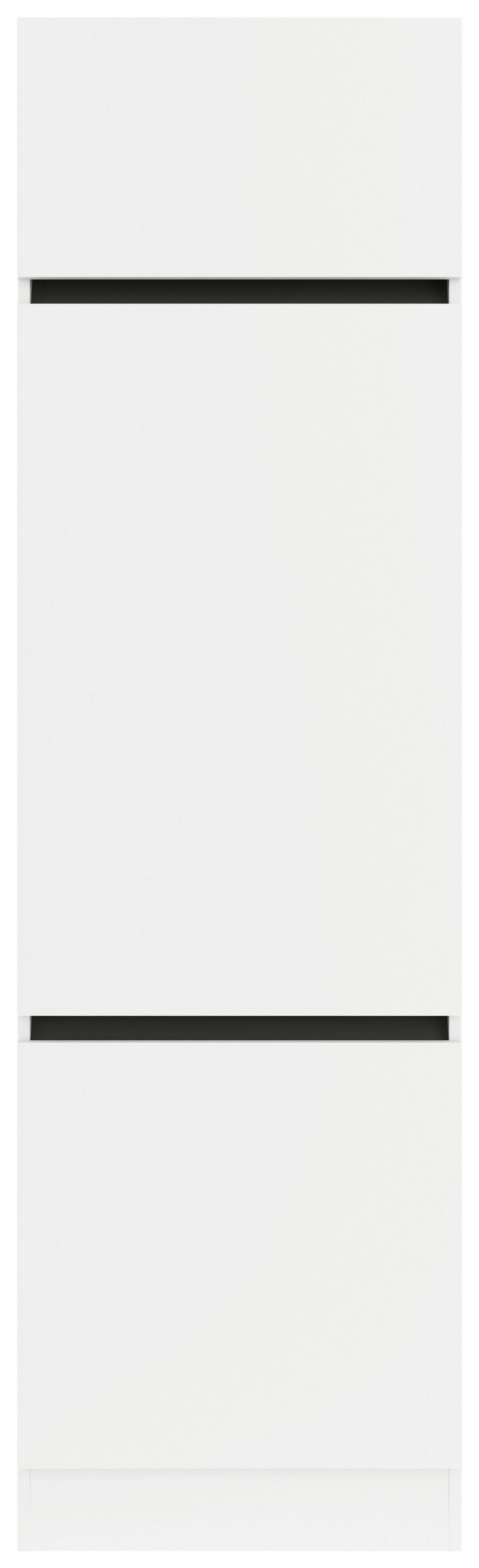 GESCHIRRSCHRANK 60/206,8/57,1 cm  in Weiß  - Weiß, Basics, Holzwerkstoff (60/206,8/57,1cm) - Optifit