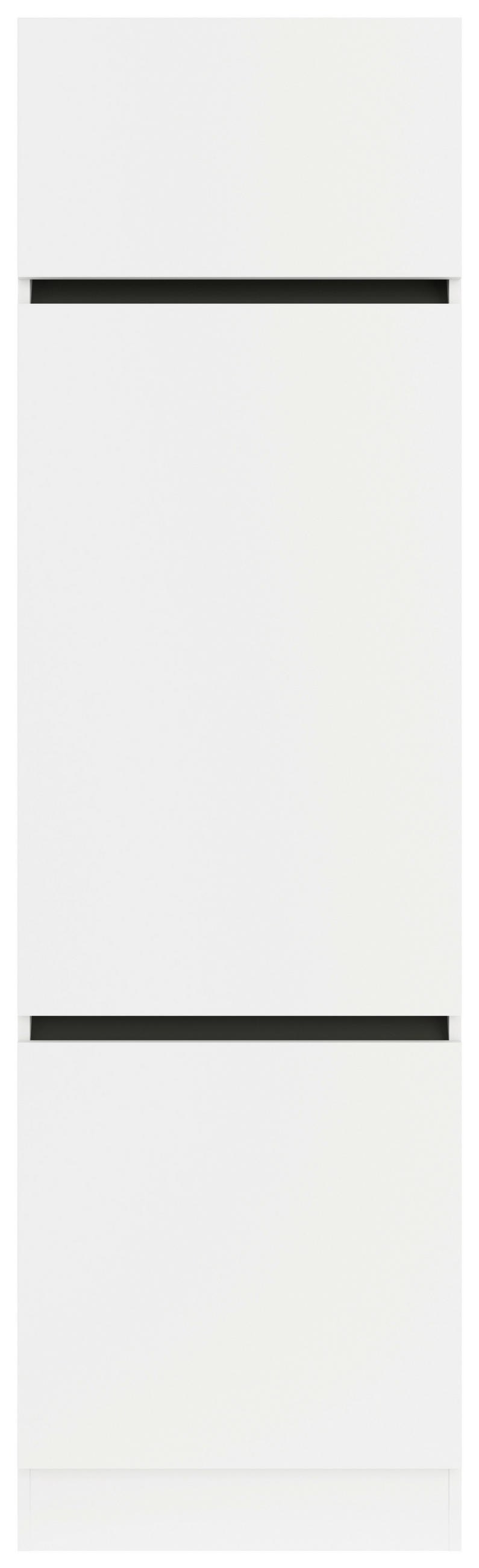 GESCHIRRSCHRANK 60/206,8/57,1 cm  in Weiß  - Weiß, Basics, Holzwerkstoff (60/206,8/57,1cm) - Optifit