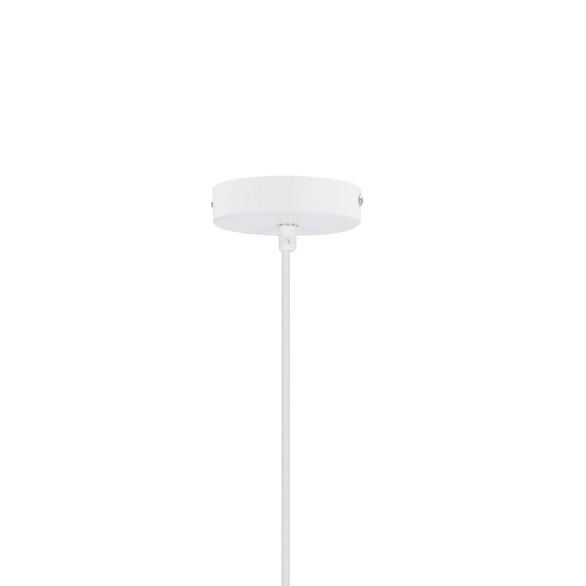 PENDELLEUCHTE Nexo   - Weiß, Trend, Metall (3/25cm)