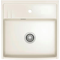 SPÜLE Kentro 60 / 59930110  - Magnolie, Basics, Keramik (59,5/20,0/61,8cm) - Systemceram