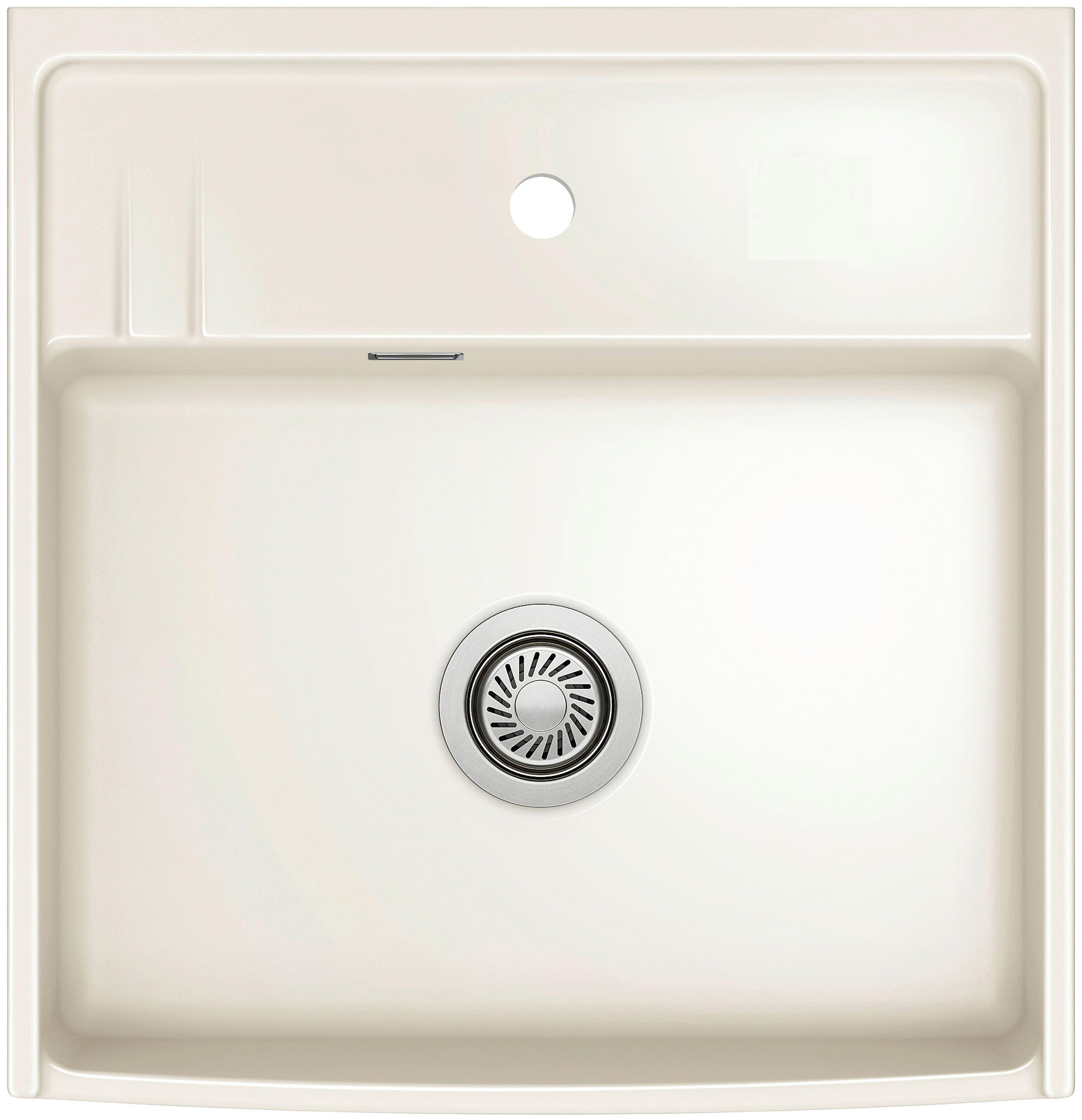 Systemceram Spüle Kentro 60 Magnolie 59.5x20.0x61.8 cm