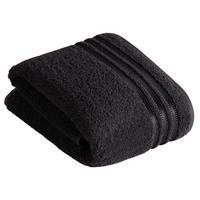 OSUŠKA, 150/100 cm, čierna - čierna, Basics, textil (150/100cm) - Vossen