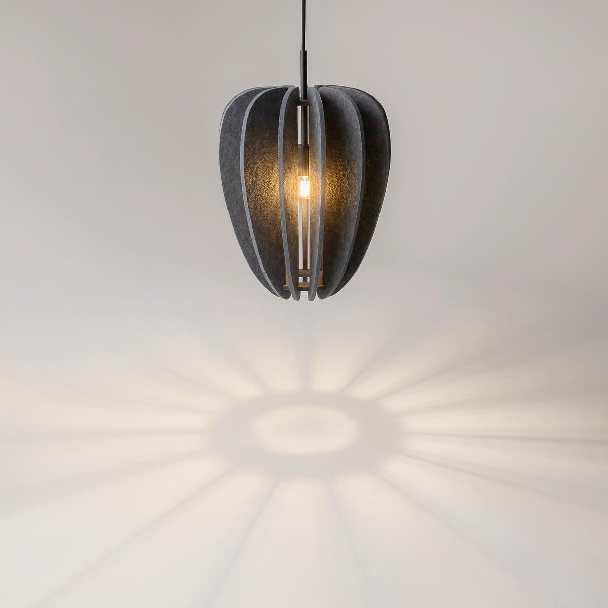 PENDELLEUCHTE Cambio 35/352 cm  - Schwarz, Design, Metall (35/352cm) - MAYTONI