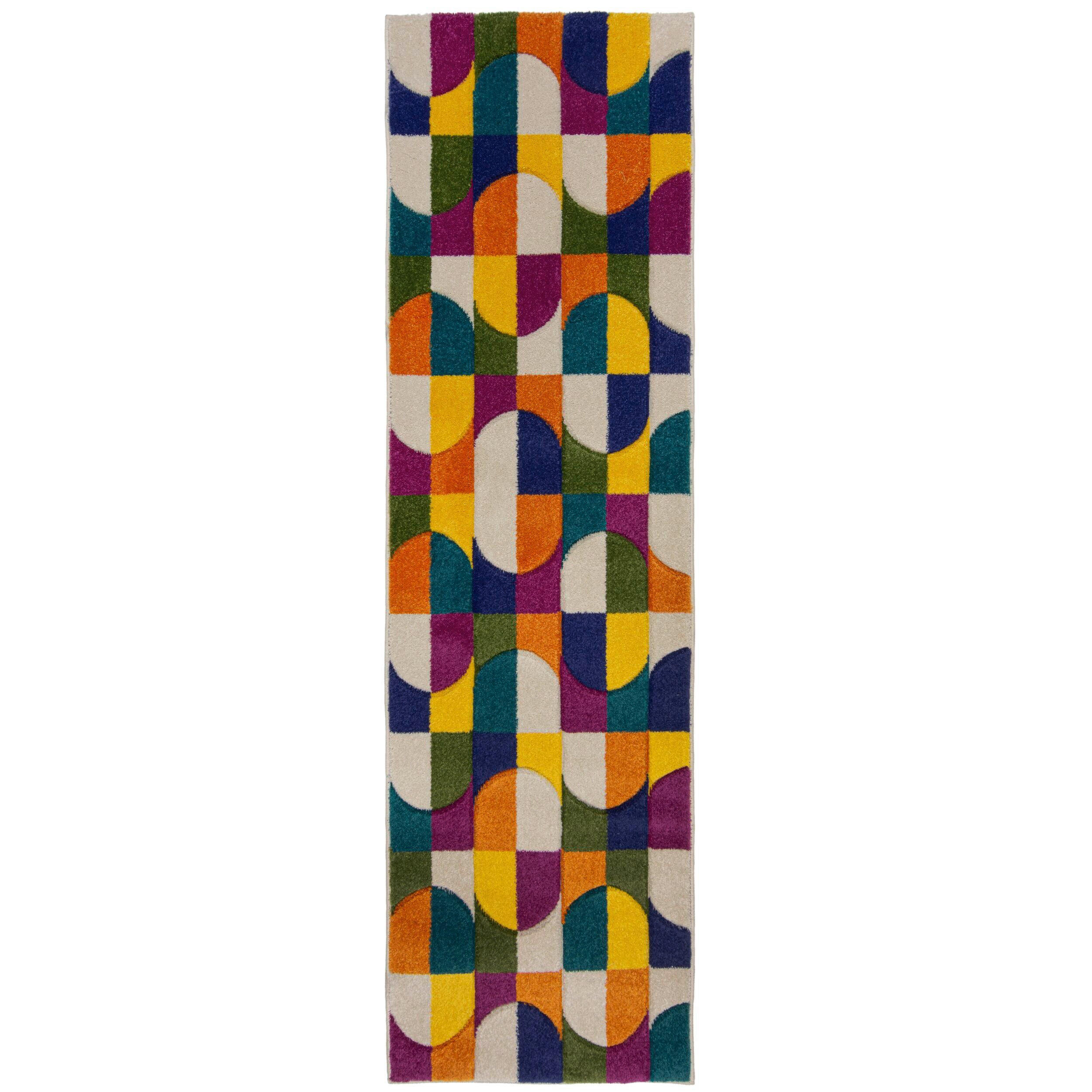 E-shop Flair Rugs TKANÝ KOBEREC, 66/230 cm, viacfarebná